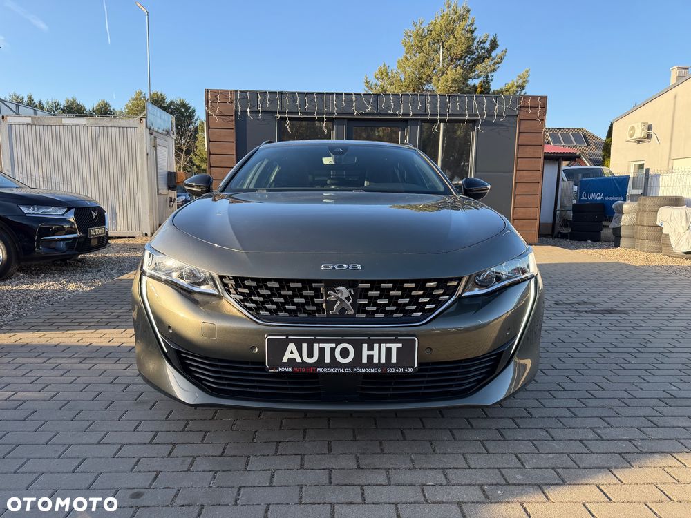 Peugeot 508 1.6 PureTech GT Pack S&S EAT8 - 6