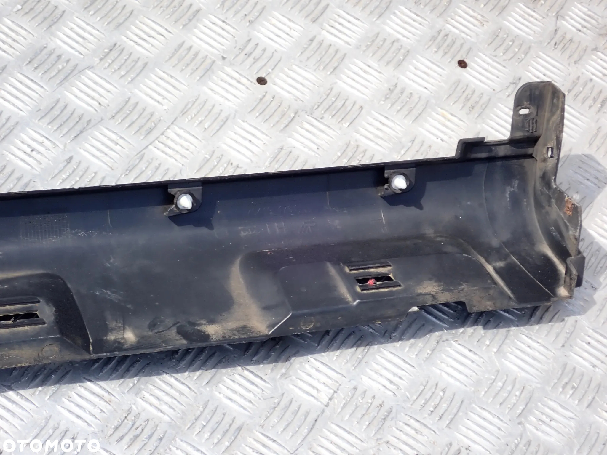 PRÓG LISTWA PROGOWA LEWA /PRAWA  DACIA LOGAN SANDERO II  76419-1761R / 76426-0776R - 6