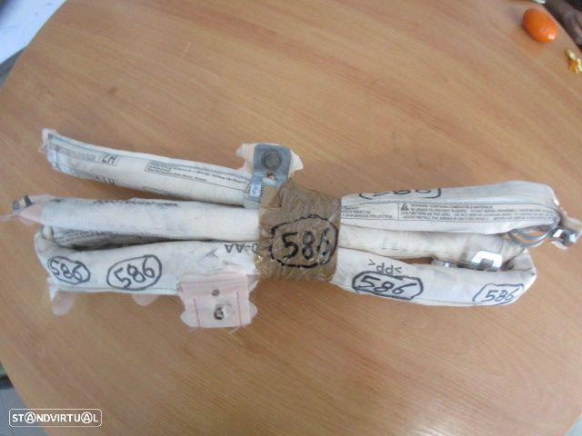 Airbag Cortina 13222996  OPEL INSIGNIA 2008 2.0CDTI 131CV 5P CINZA ESQ - 5