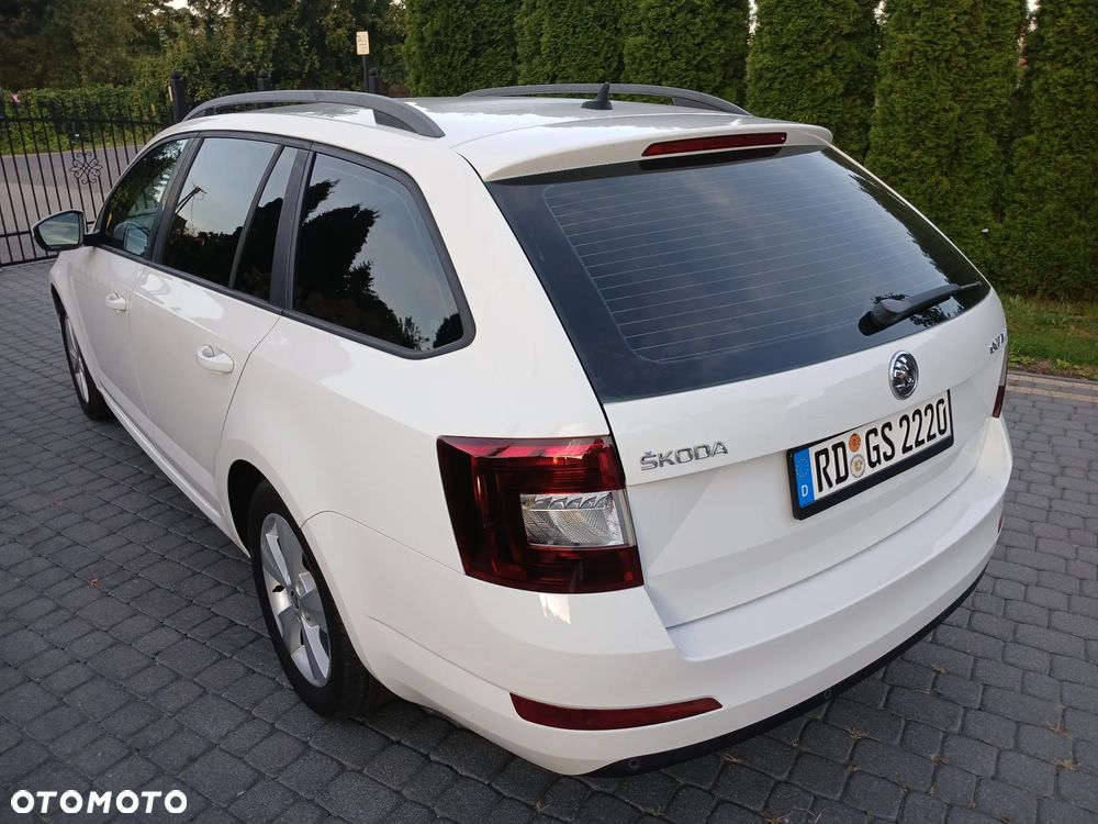 Skoda Octavia 2.0 TDI Sport Edition - 18