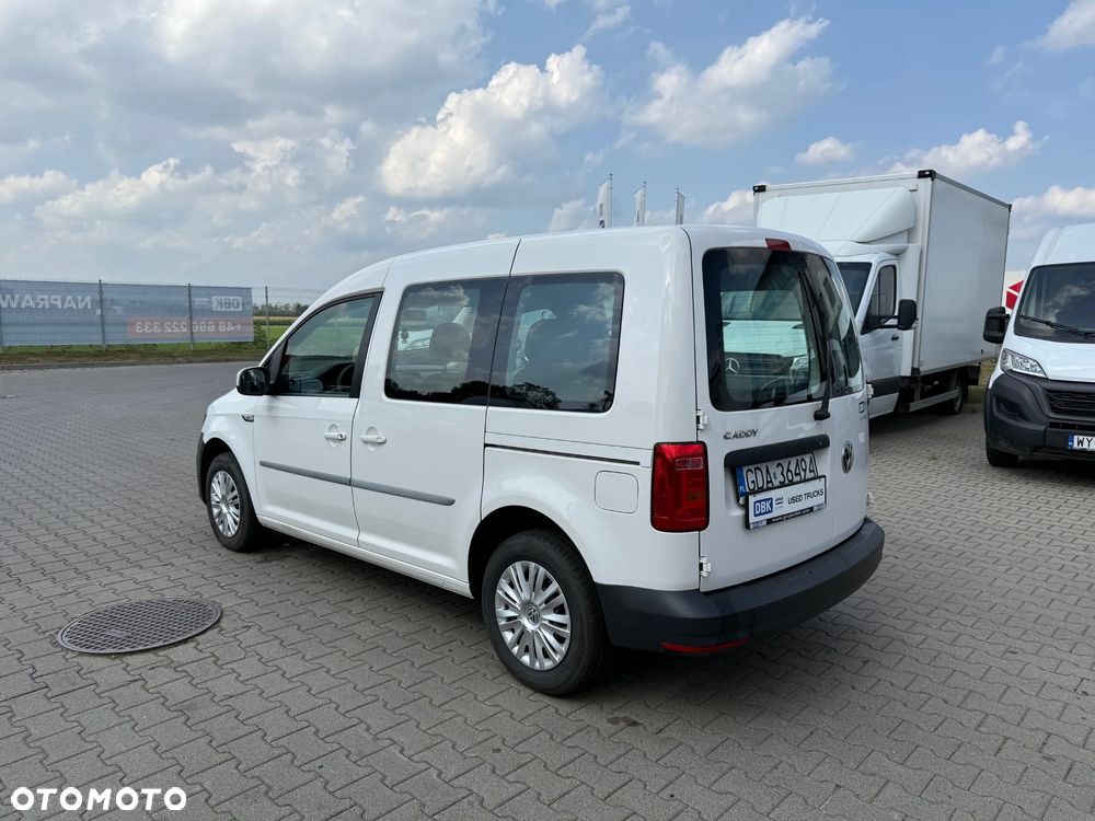 Volkswagen Caddy 2.0 TDI Trendline - 6