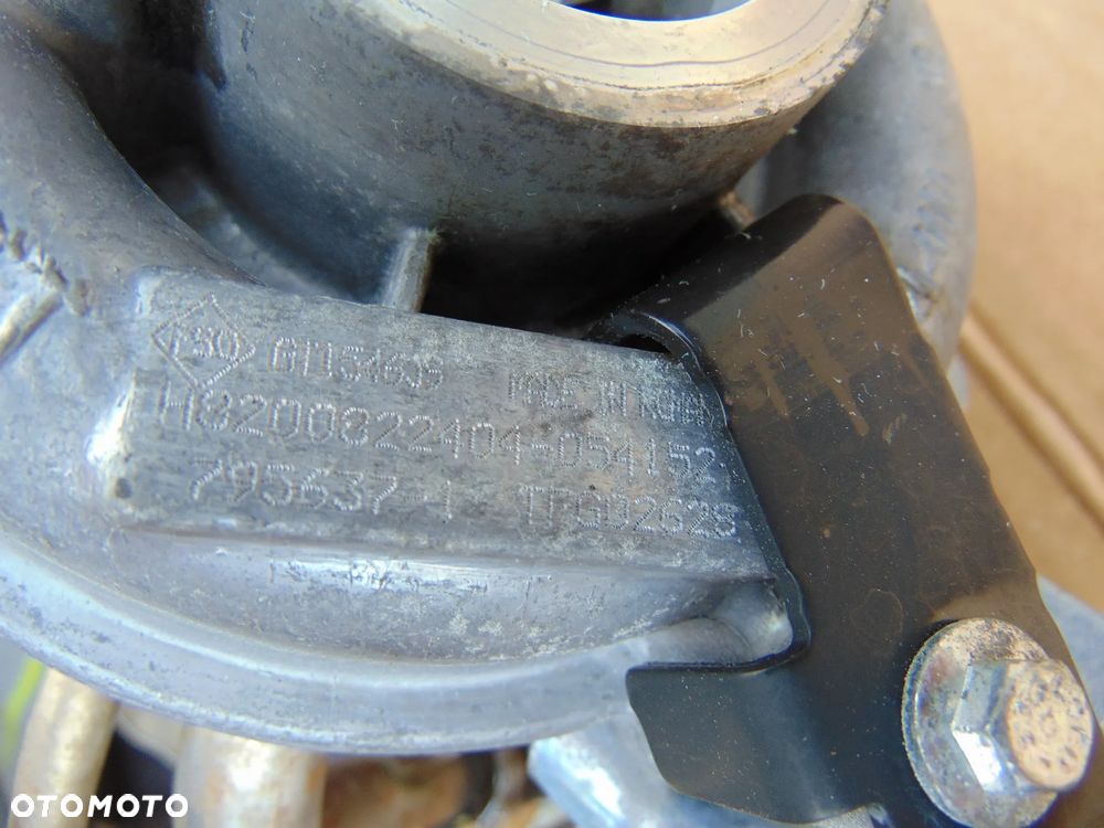 MASTER MOVANO 2,3 dci 125KM turbina do silnika M9T870 JAK NOWA ! - 4