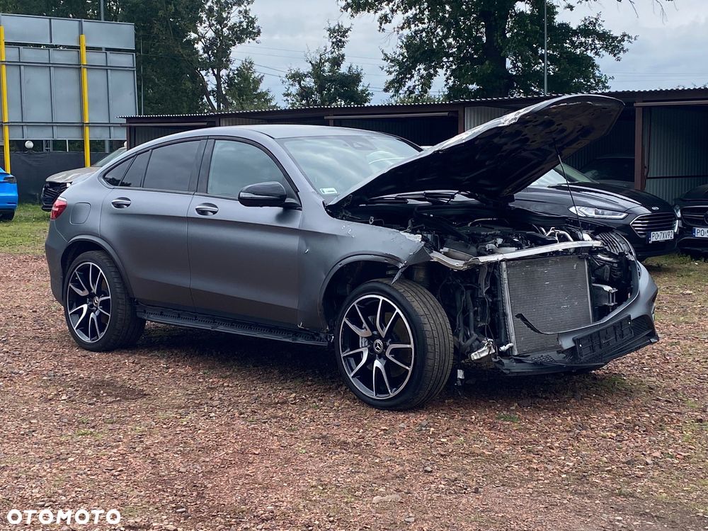 Mercedes-Benz GLC AMG Coupe 43 4-Matic - 9