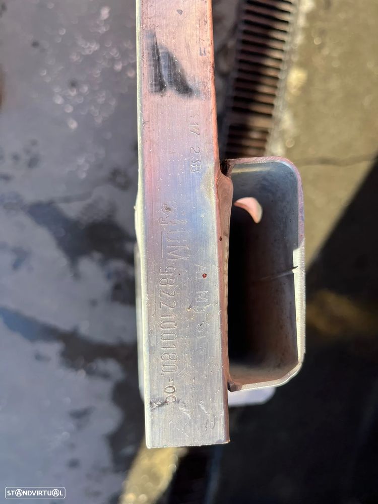 Peugeot 3008 / 5008 II REFORÇO INFERIOR PARA CHOQUES FRENTE - RF041 - 5