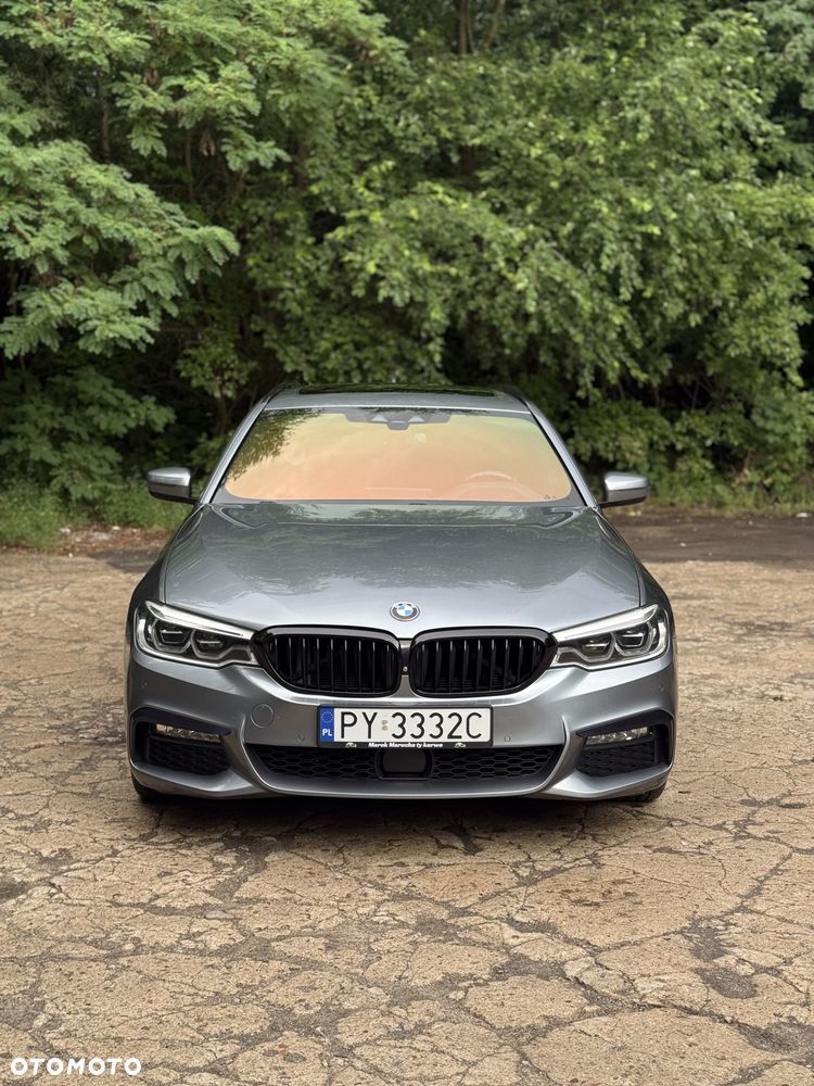 BMW Seria 5 540d xDrive M Sport sport - 3