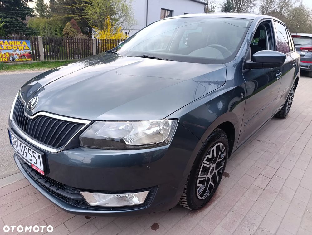 Skoda RAPID 1.2 TSI Ambition Green tec - 4