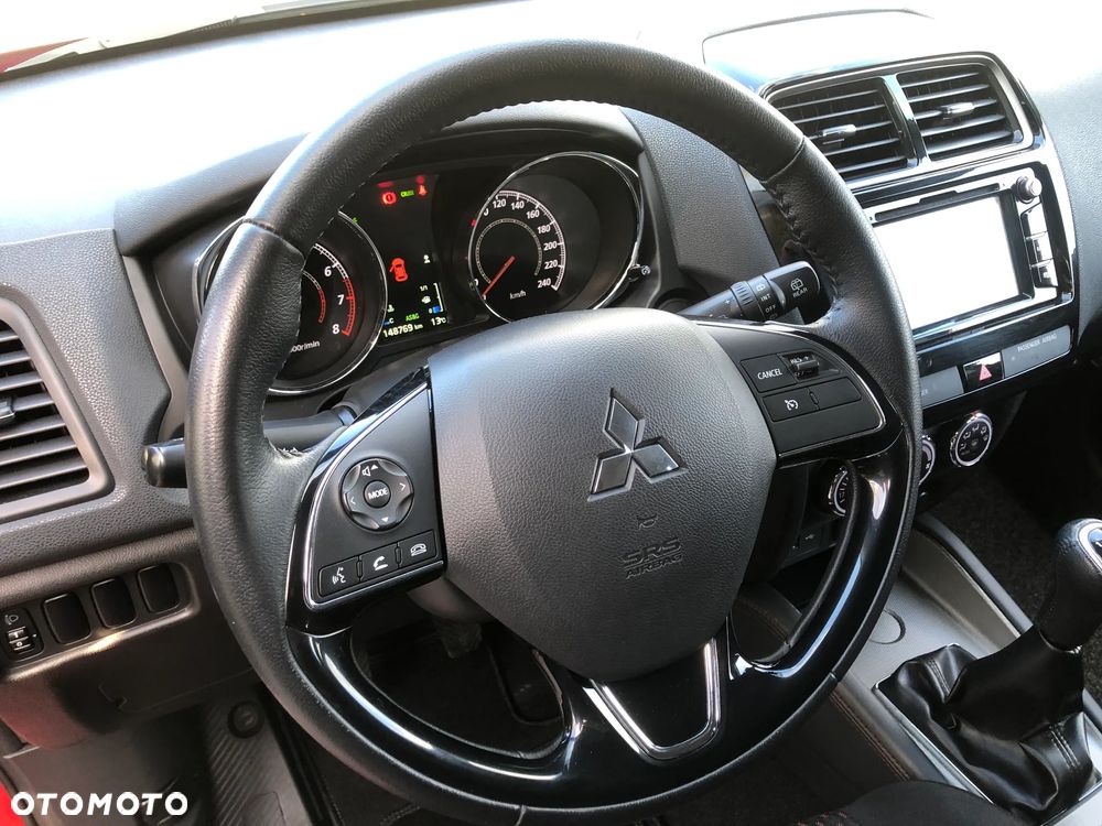 Mitsubishi ASX 1.6 ClearTec 2WD Diamant Edition - 25