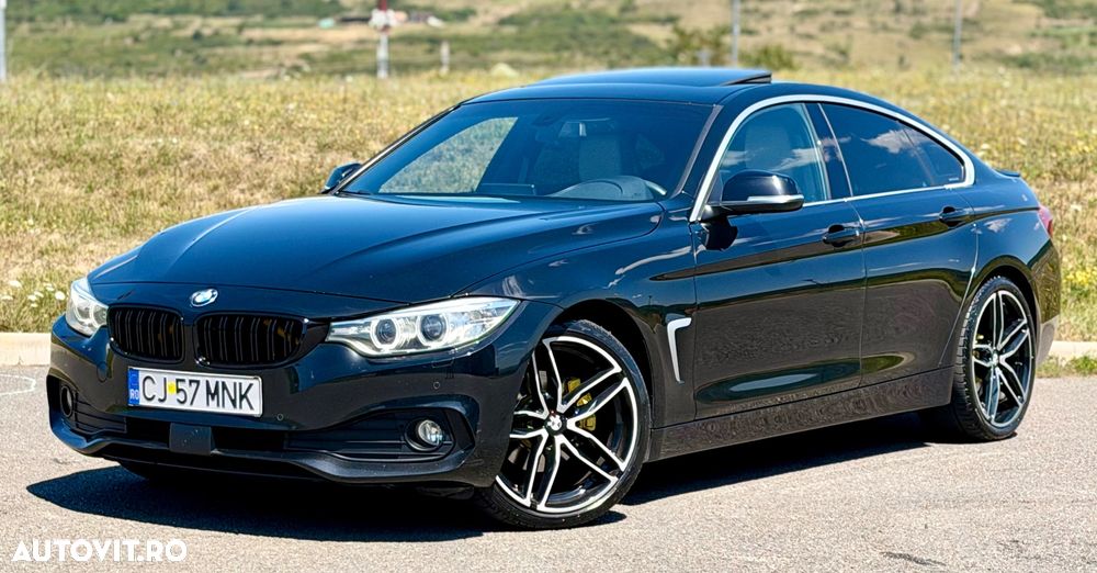 BMW Seria 4 420d Sport-Aut. Sport Line - 2