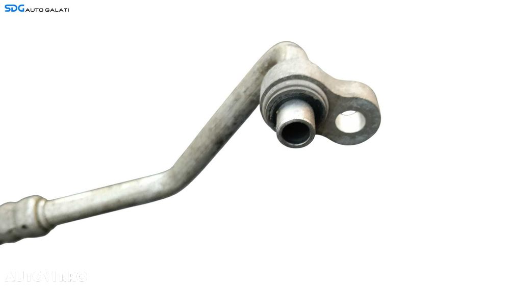 Furtun Conducta Compresor AC Aer Conditionat Clima Opel Vectra C 1.8 Benzina 2002 - 2008 Cod 13118603 [M8652] - 2