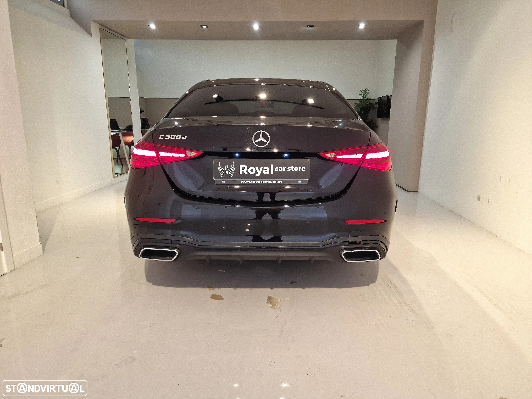 Mercedes-Benz C 300 d AMG Line - 4