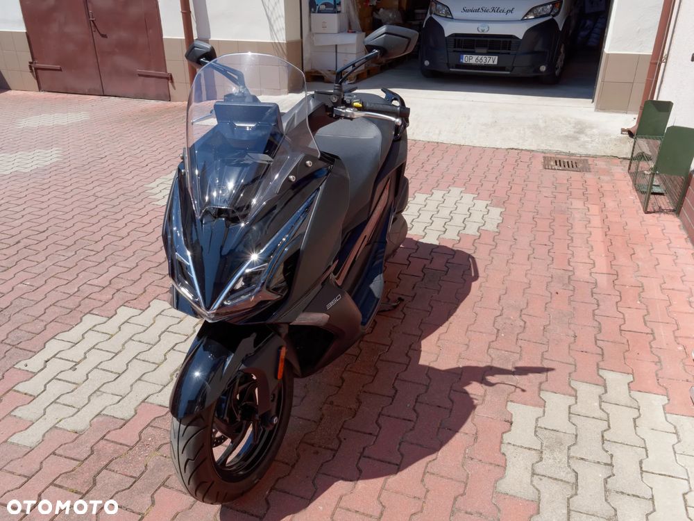Kymco Downtown - 3