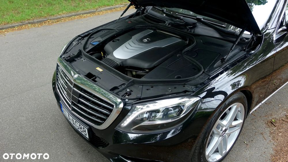 Mercedes-Benz Klasa S 350 (BlueTEC) d 4-Matic 7G-TRONIC - 4
