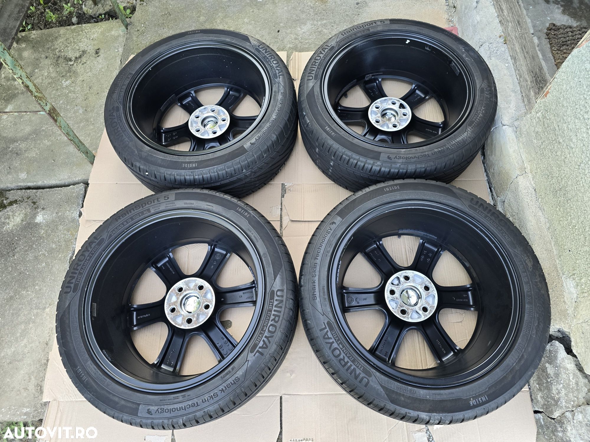 245 45 R 19 jante aliaj cu cauciucuri de vara 5 x 114,3 ET 38 DOT2021 - 8