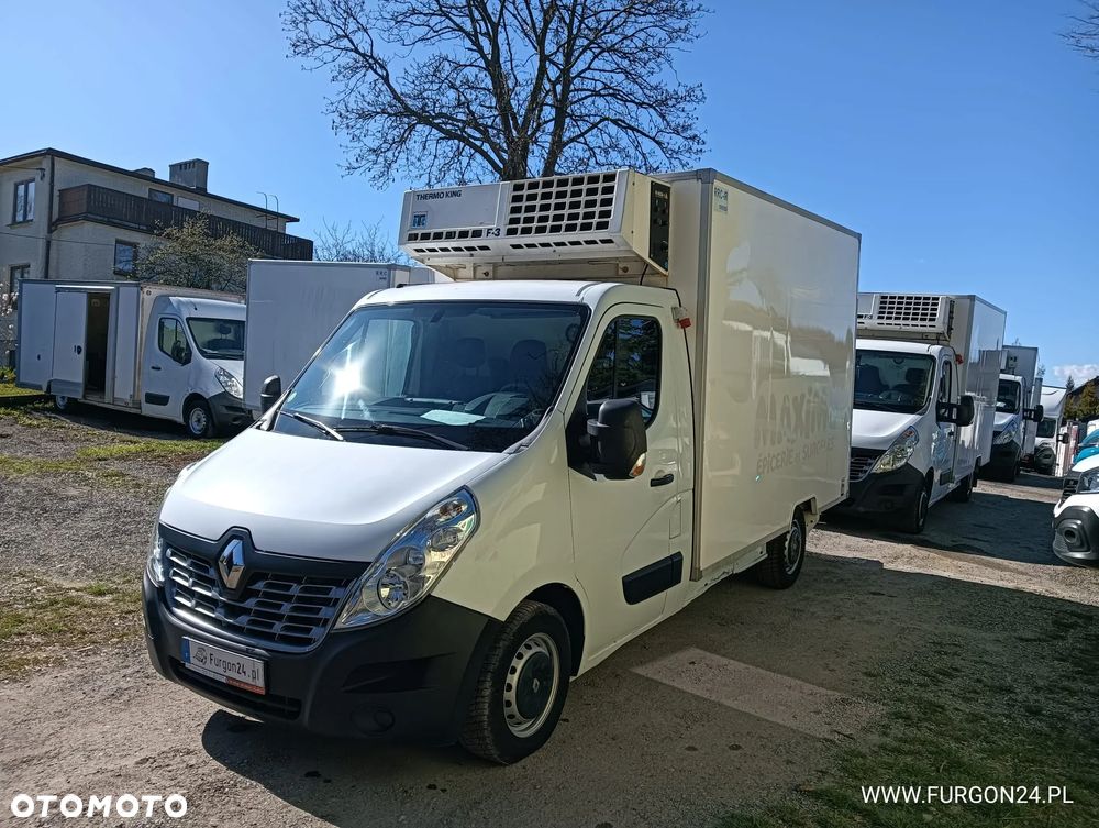 Renault MASTER KONTENER CHŁODNIA MROŹNIA NR 833 - 1