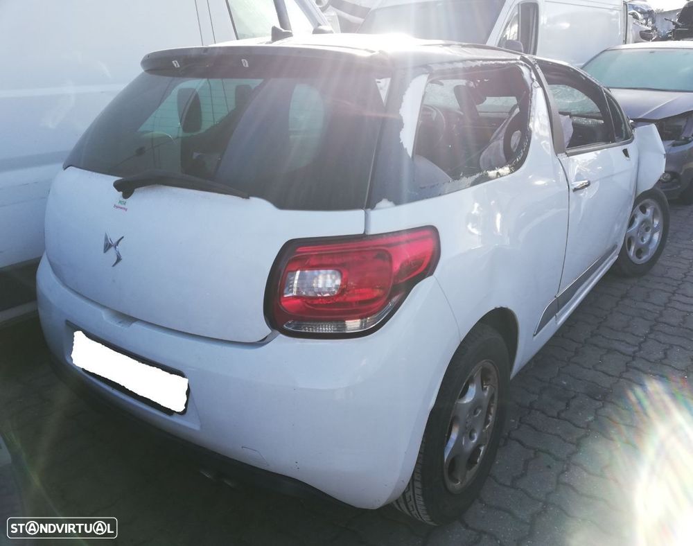 Peças Citroen DS3 2009 a 2015 - 9