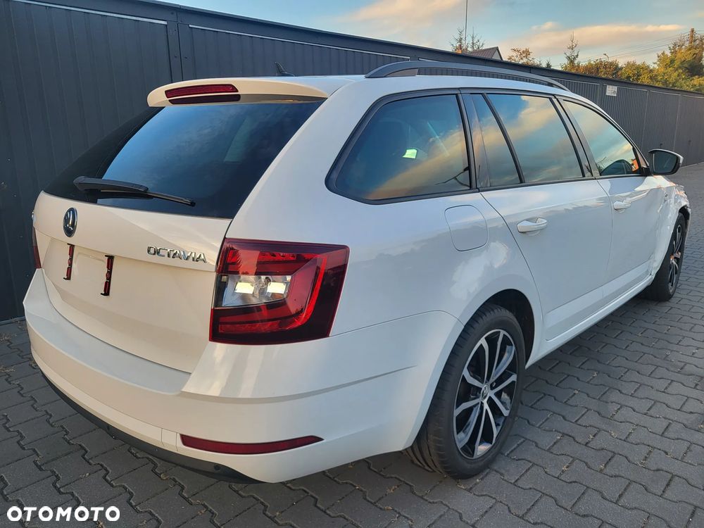 Skoda Octavia 2.0 TDI DSG Soleil - 5