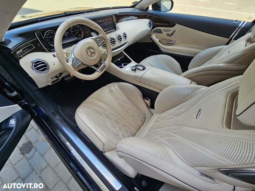 Mercedes-Benz S 63 AMG 4MATIC Coupe Aut - 20