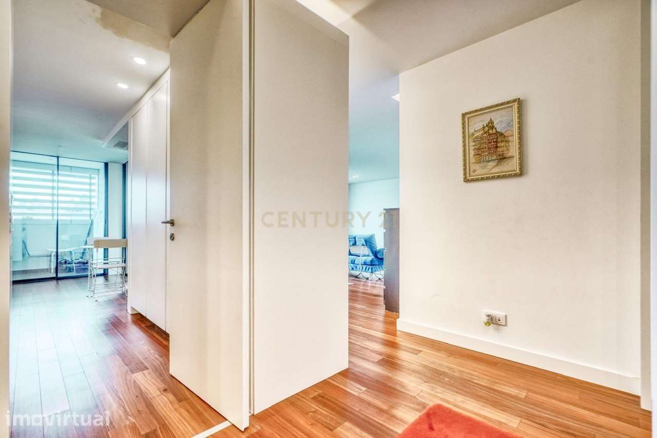 Apartamento T2, para arrendamento no Parque das Nações-Edifico Orpheu - Grande imagem: 3/21