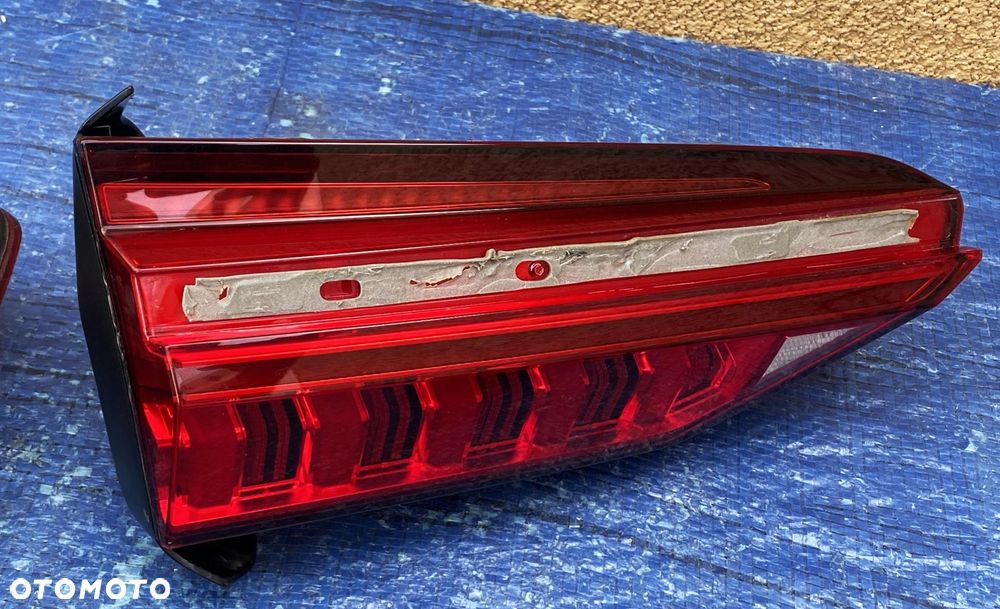 AUDI A6 C8 LIFT 23- KOMBI AVANT OPT2 LAMPY TYŁ TYLNE LAMPA MATRIX ORYGINAŁ - 9