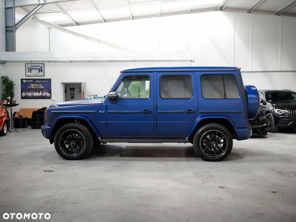 Mercedes-Benz Klasa G 500 mHEV 9G-Tronic - 4