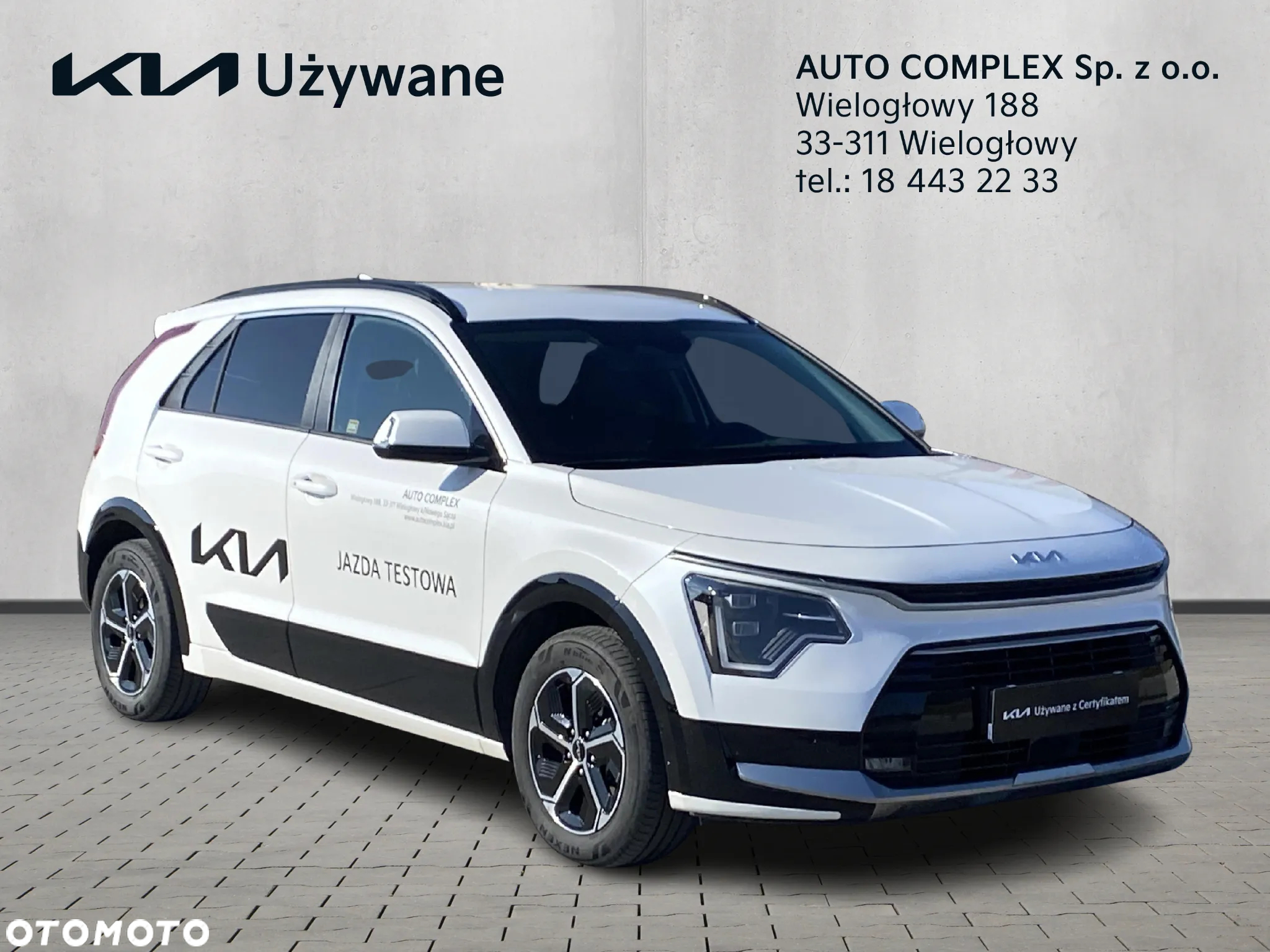 Kia Niro 1.6 GDI Hybrid L Business Line - 7