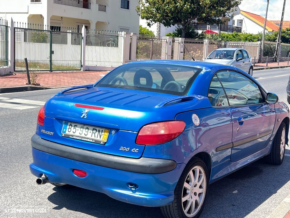 Peugeot 206 CC 2.0 - 2