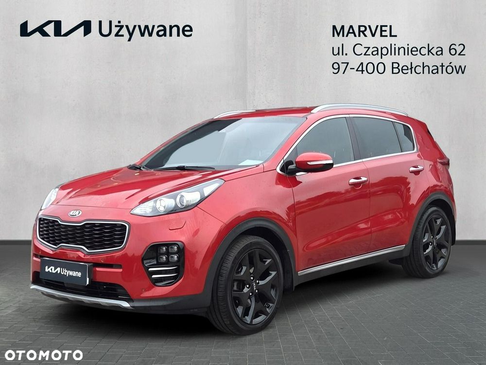 Kia Sportage 1.6 T-GDI GT Line 2WD - 2