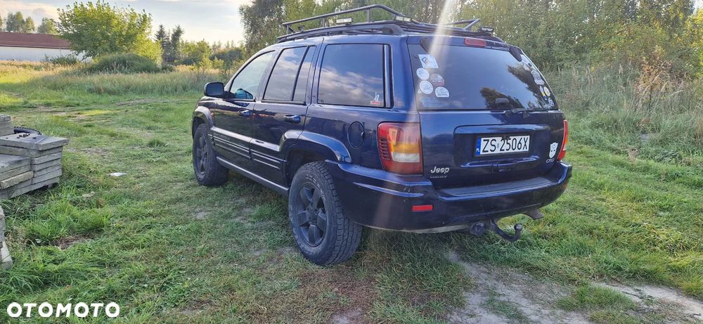 Jeep Grand Cherokee 2.7 CRD Limited