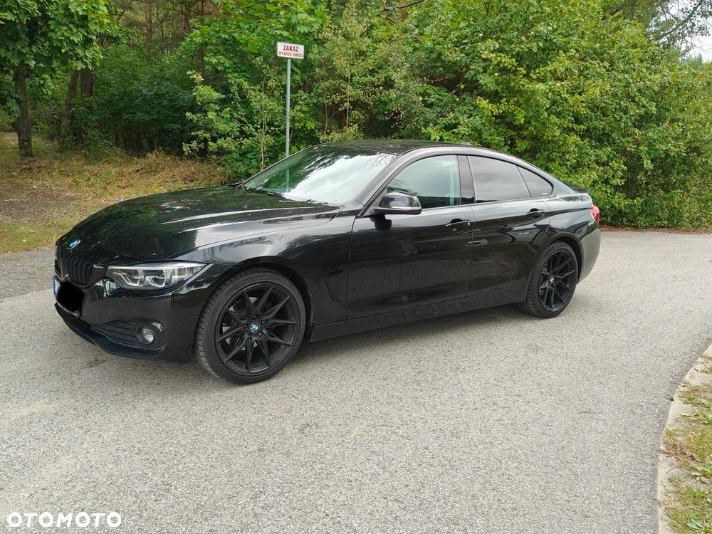 BMW Seria 4 420d M Sport - 3