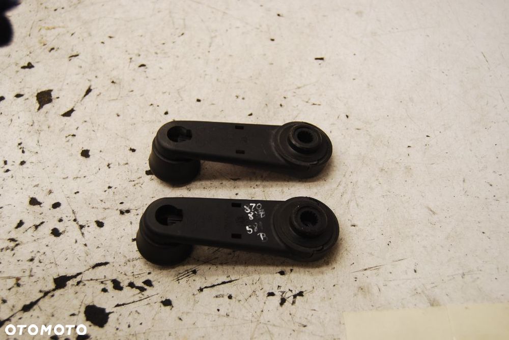 RĄCZKA KORBKA SZYBY 8Z0837581B AUDI A3 8P A4 B6 B7 8Z0837581 - 3
