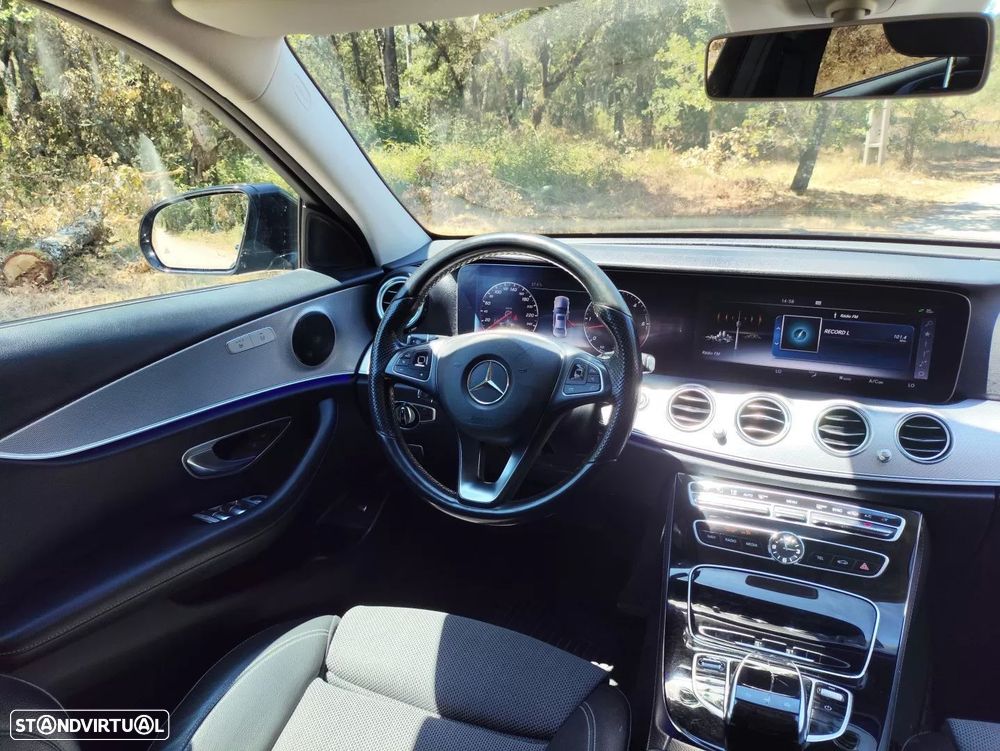 Mercedes-Benz E 350 D 9G-TRONIC Avantgarde - 17