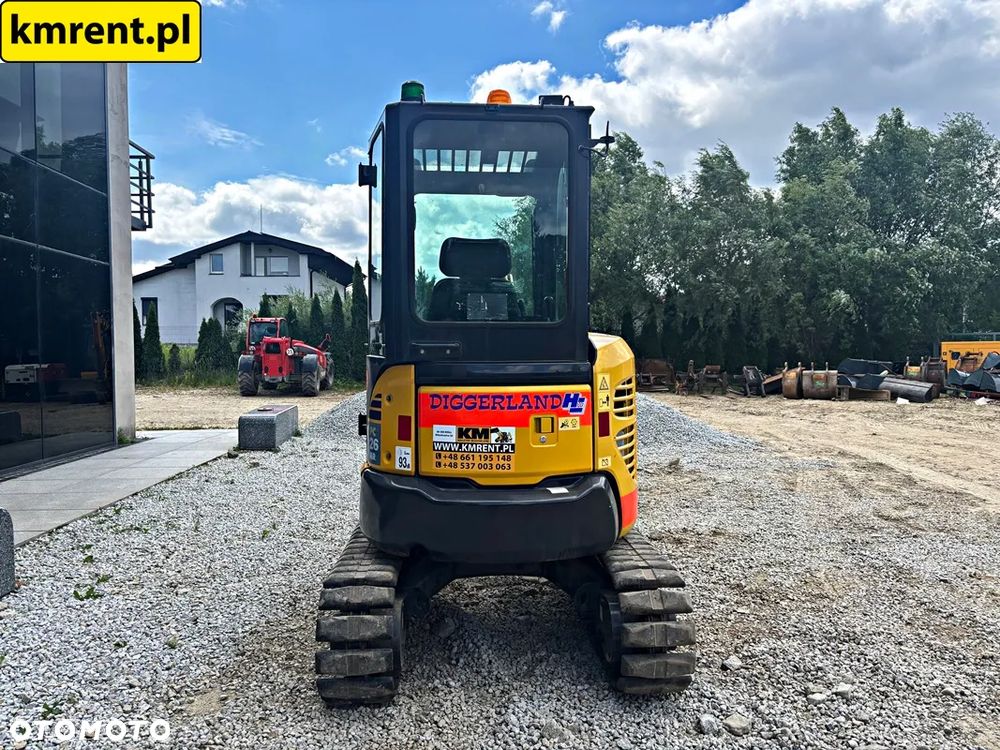 Komatsu PC 26 MR-3 MINI-KOPARKA 2021R | JCB 8015, 8016, 8018, 8025, 8030, YANMAR SV 15, CAT 302.5, 302.4, 303, 303.6, 301.6, 301.8, KUBOTA U27 - 21