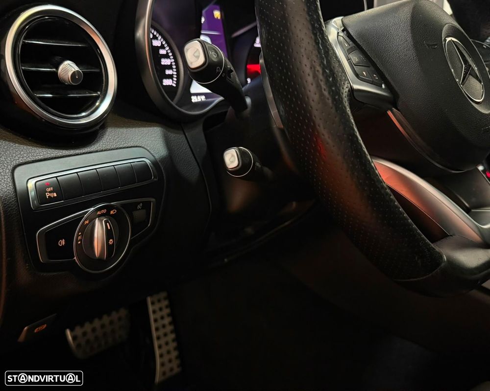 Mercedes-Benz C 250 d AMG Line Aut. - 20