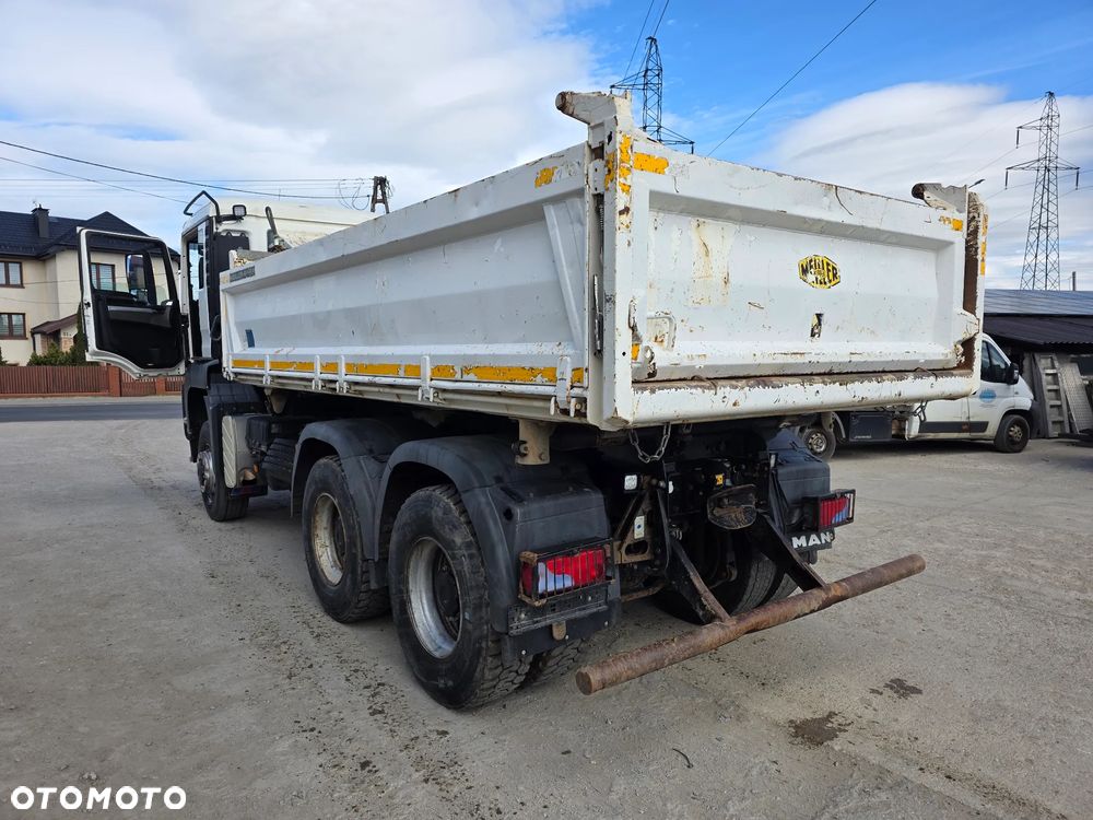 MAN Tgs 26-400 6x6 Bordmatik na Sprężynie Pelne Blokady - 5