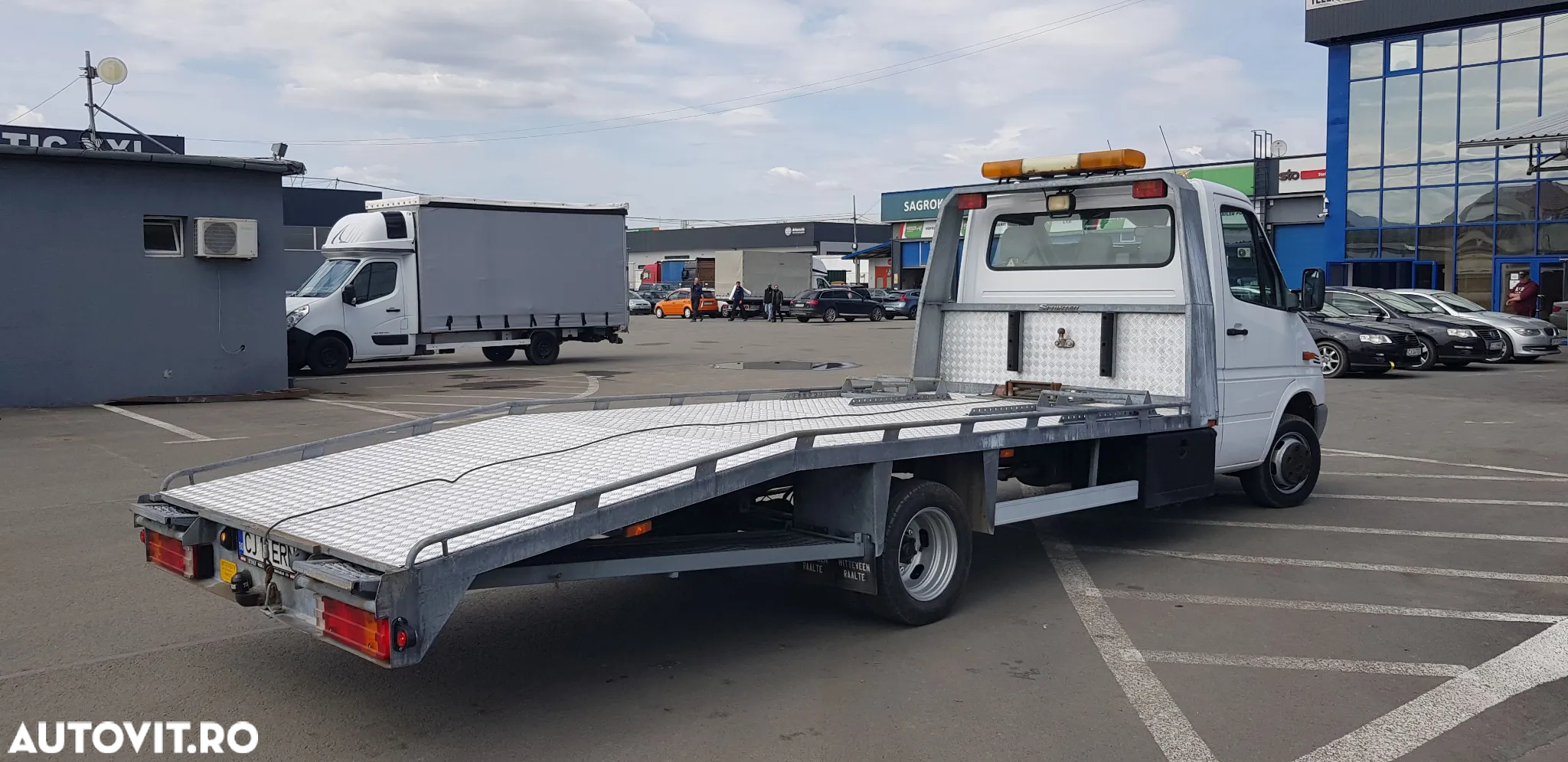 Mercedes-Benz Sprinter 416 CDI Plarforma transport auto - 3