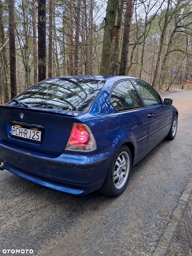 BMW Seria 3 316ti - 5
