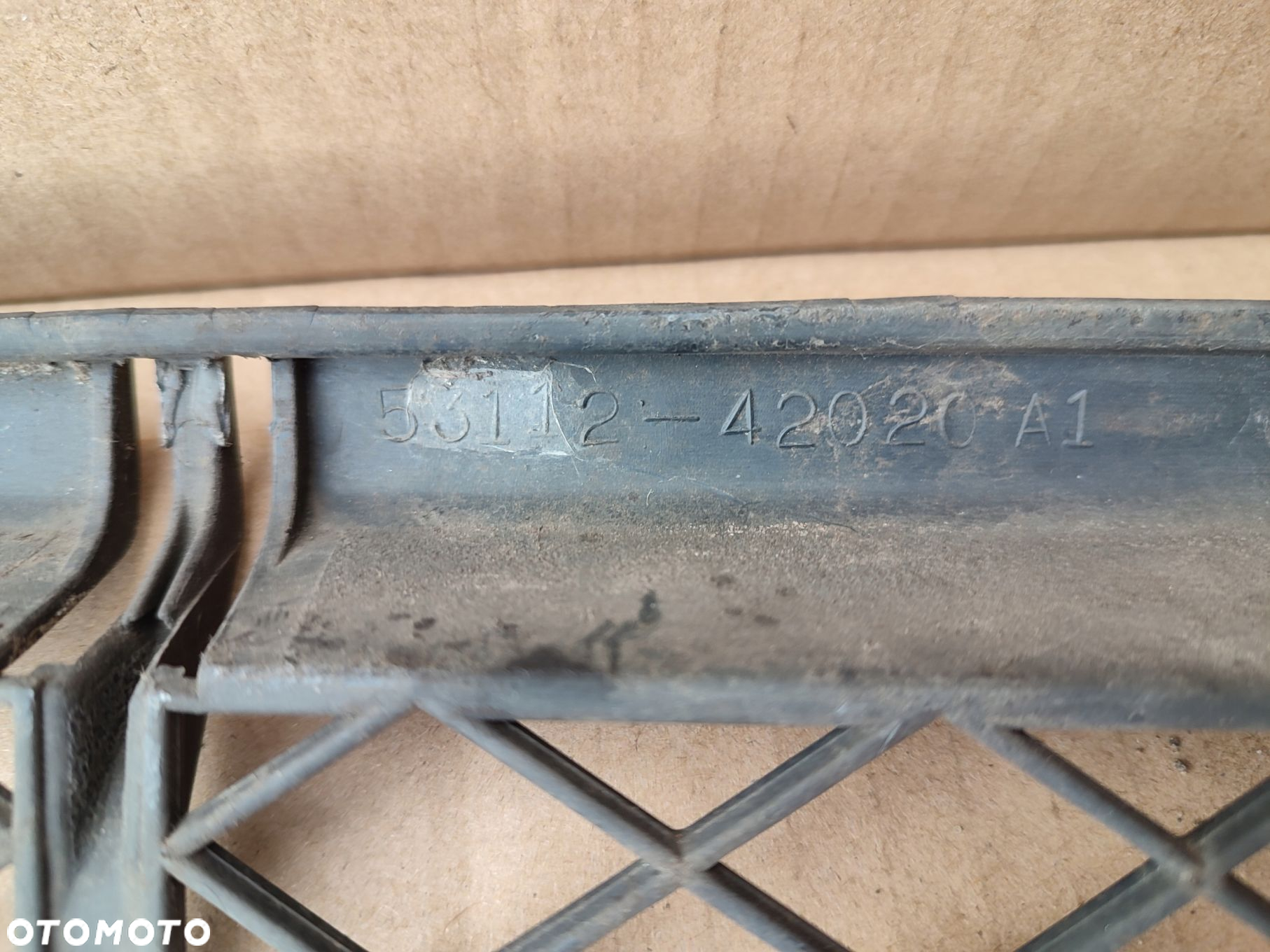 Kratka zderzaka przód atrapa TOYOTA RAV4 II 2000-2005 ORYGINAŁ 53112-42020 - 10