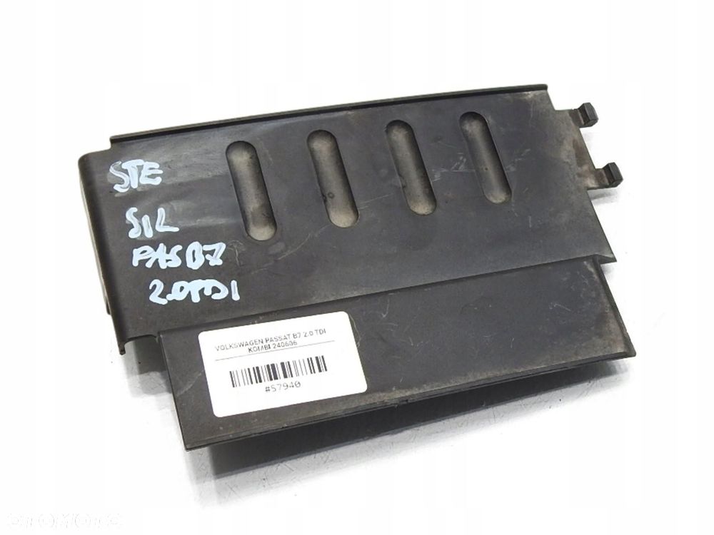 OSŁONA KOMPUTERA SILNIKA VW PASSAT B7 2.0 TDI 3AA906337 - 1