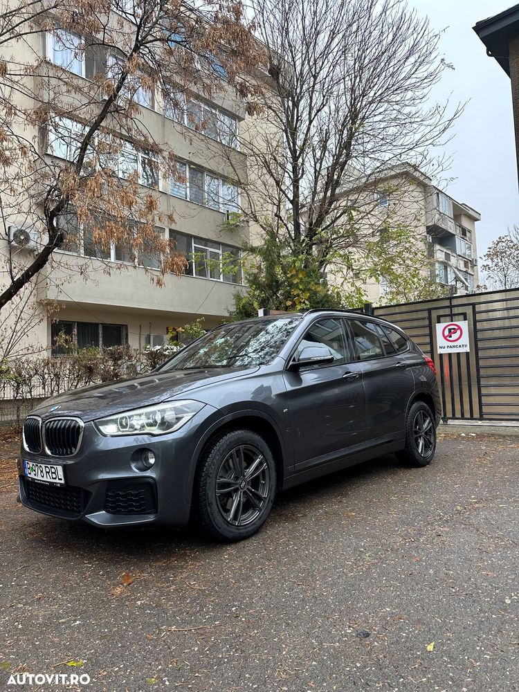 BMW X1 xDrive18d Aut. M Sport - 12