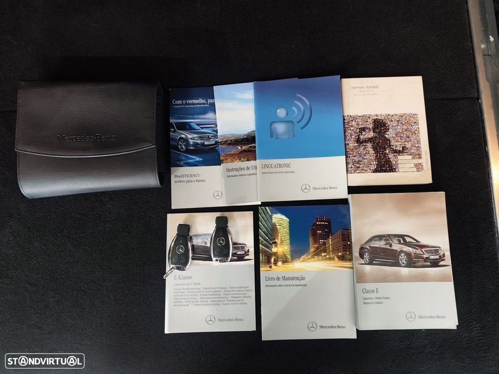 Mercedes-Benz E 250 BlueTEC Avantgarde Auto. - 23