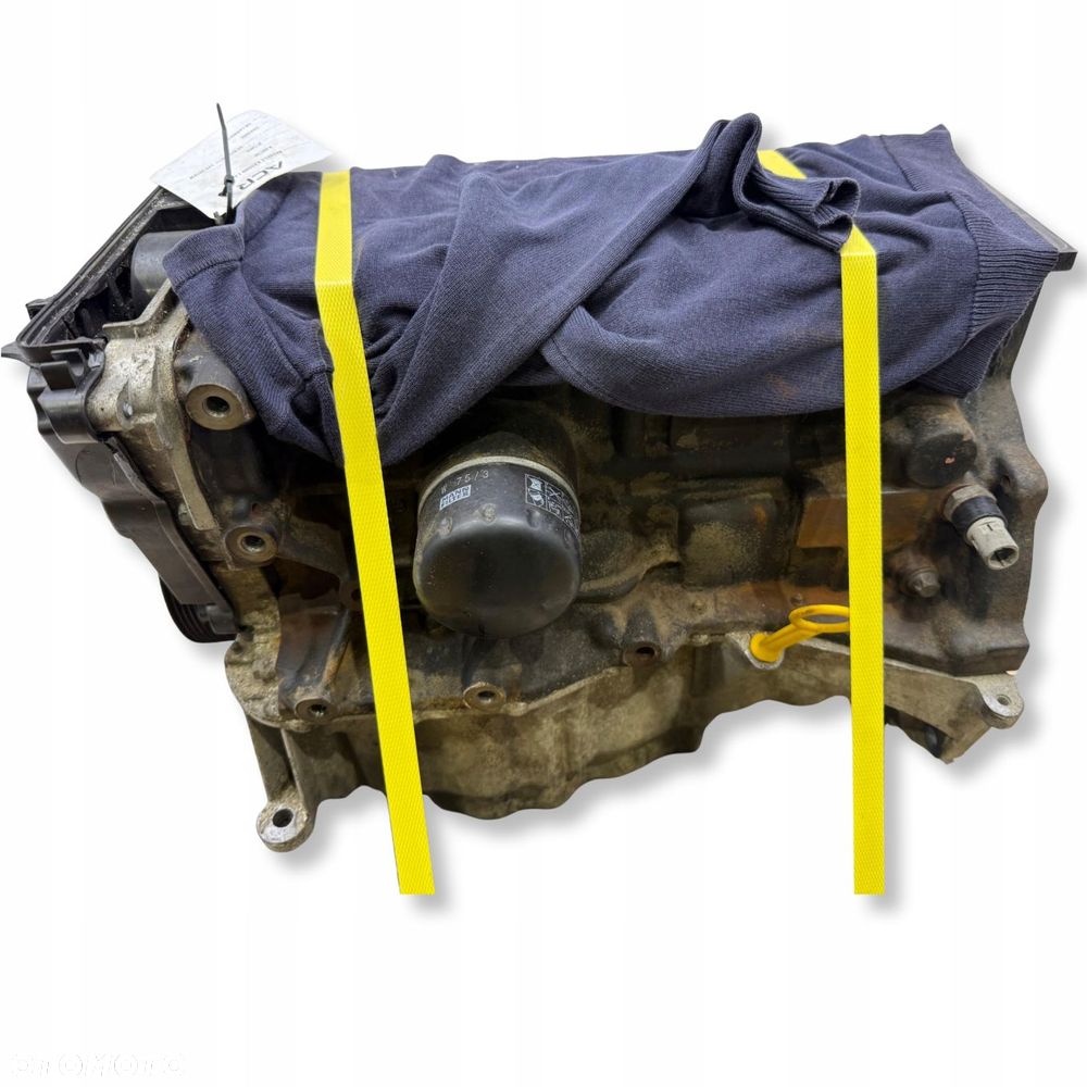 DÓŁ SILNIKA Renault Kangoo 1.6 16V K4M750 blok wał korbowy miska tłok tłoki - 1