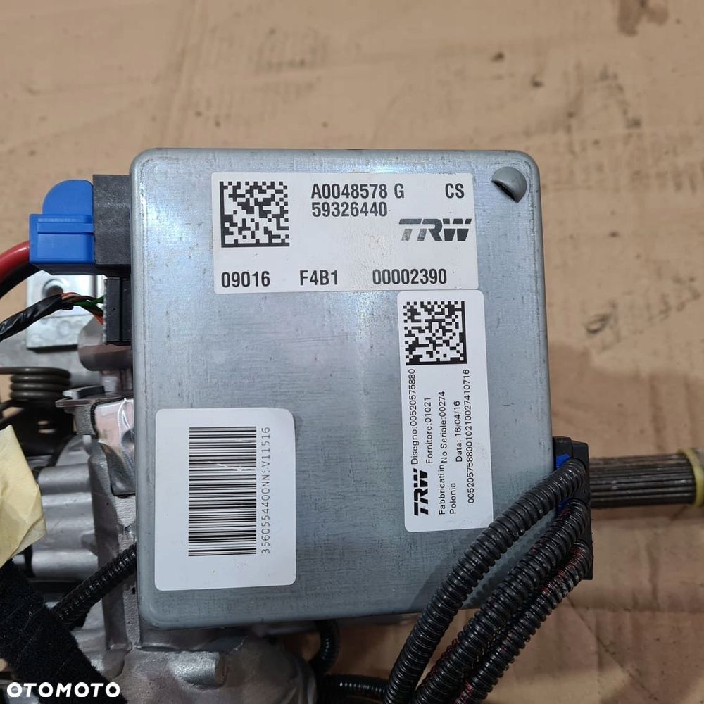 fiat tipo ii wspomaganie elek kolumna kierownicza - 3