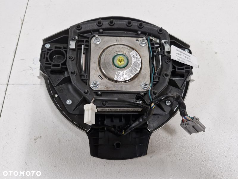 NISSAN QASHQAI I 1 J10 LIFT PODUSZKA POWIETRZNA AIRBAG KIEROWNICY KIEROWCY 98510BR26D - 5