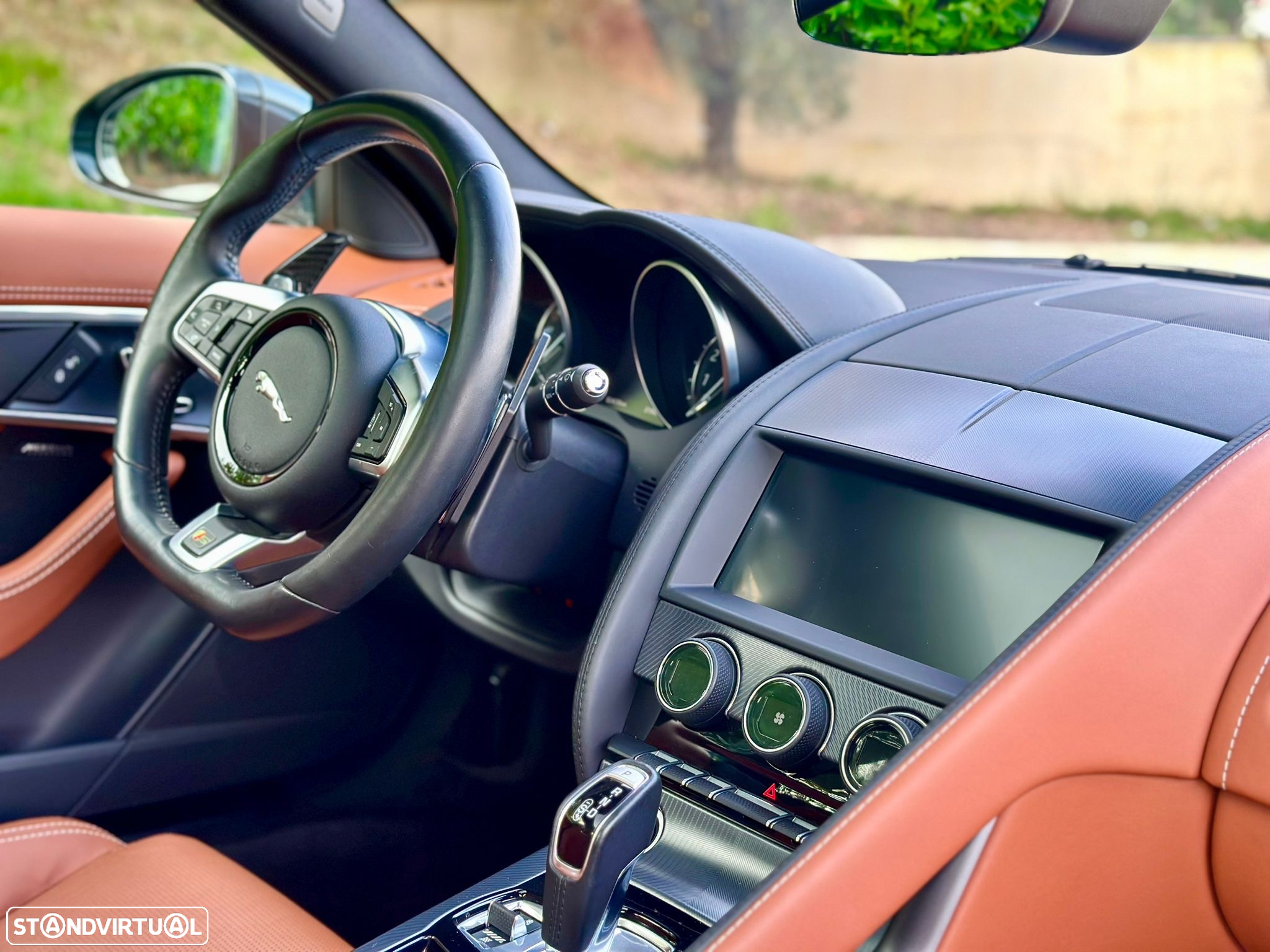 Jaguar F-Type 3.0 V6 S/C R-Dynamic Aut. - 12