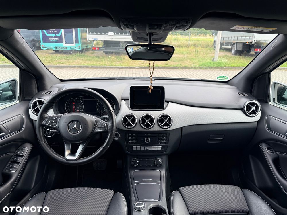 Mercedes-Benz Klasa B 180 (CDI) d 7G-DCT - 12