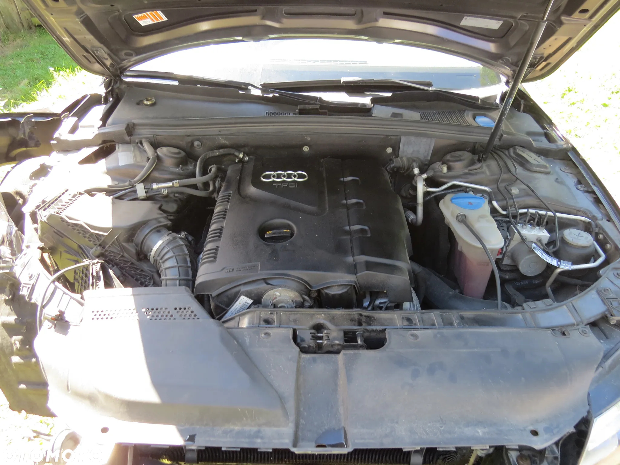 AUDI A4 B8 ALLROAD LAKIER LZ8W 2.0 TFSI CDNC NA CZĘŚCI - 13