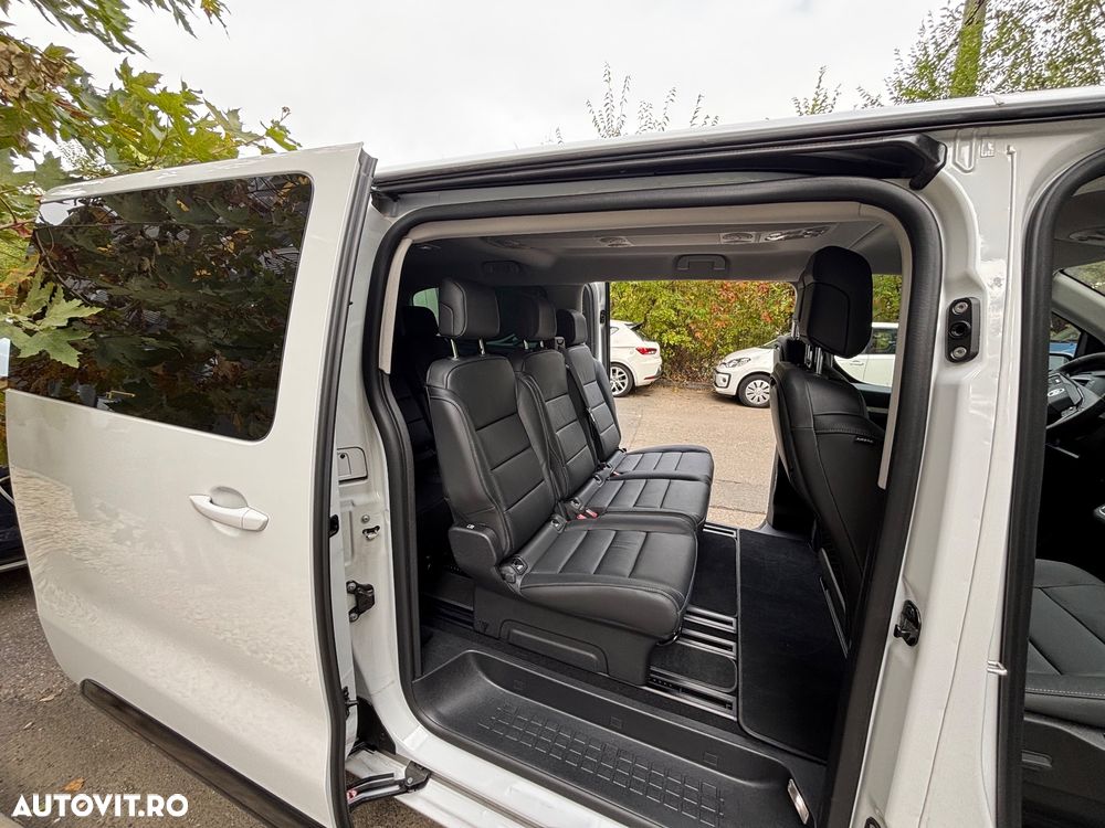 Citroën SpaceTourer Space Tourer 2.0 BlueHDi 180 S&S EAT8 XL (L3) Max - 9