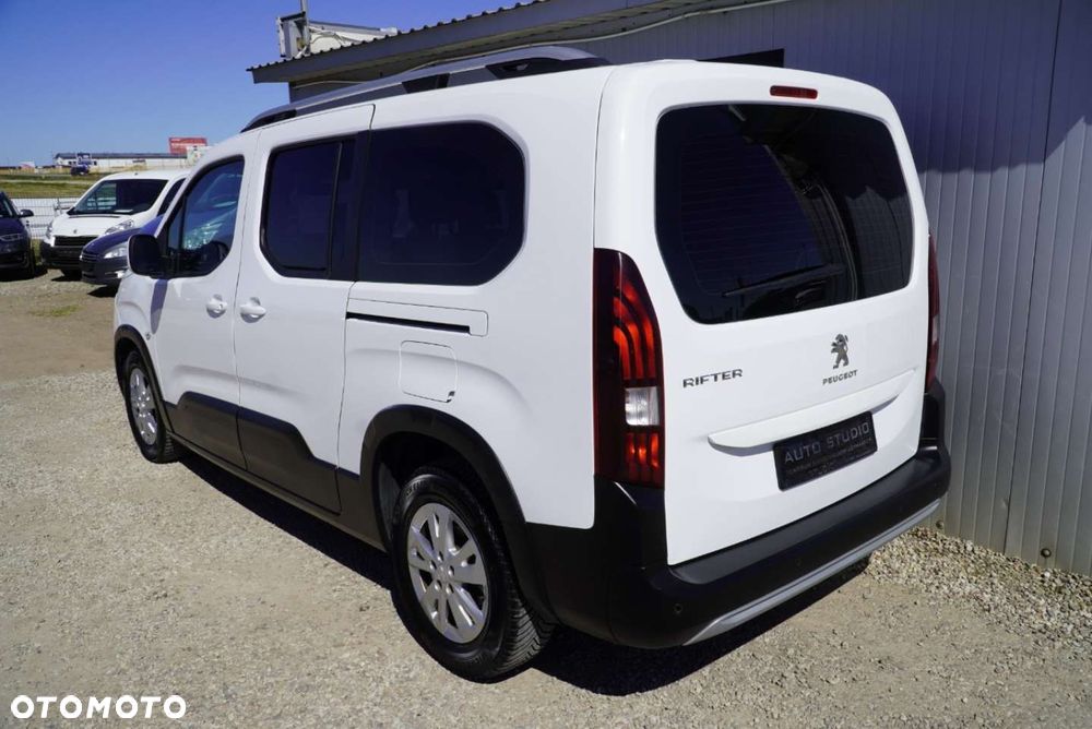 Peugeot Rifter BlueHDI 130 L2 EAT8 Allure - 3