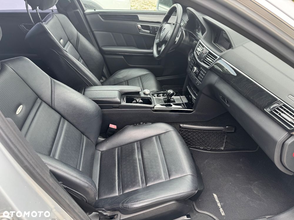Mercedes-Benz Klasa E 63 AMG AMG Speedshift 7G-MCT - 6