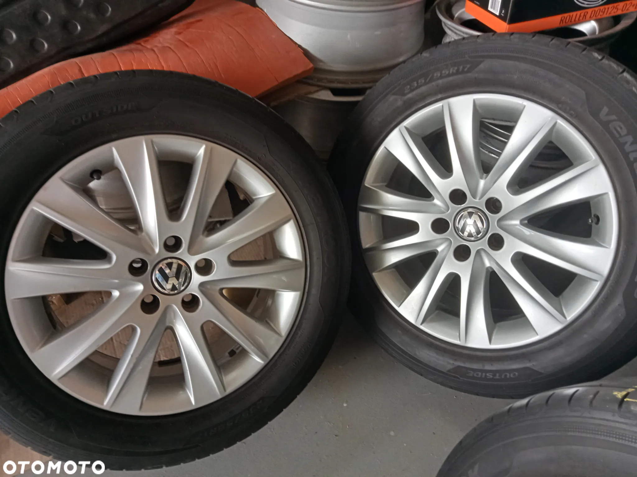 Alufelgi VW Tiguan 17 cali - 3